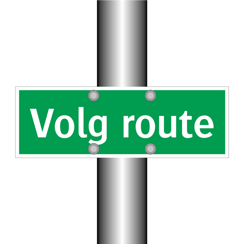 Volg route & Volg route & Volg route