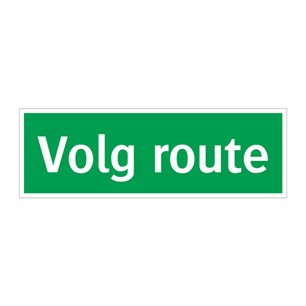 Volg route & Volg route & Volg route & Volg route & Volg route & Volg route & Volg route