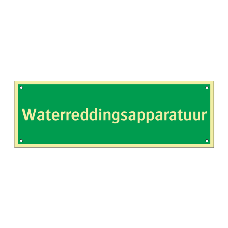 Waterreddingsapparatuur & Waterreddingsapparatuur & Waterreddingsapparatuur