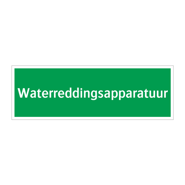 Waterreddingsapparatuur & Waterreddingsapparatuur & Waterreddingsapparatuur