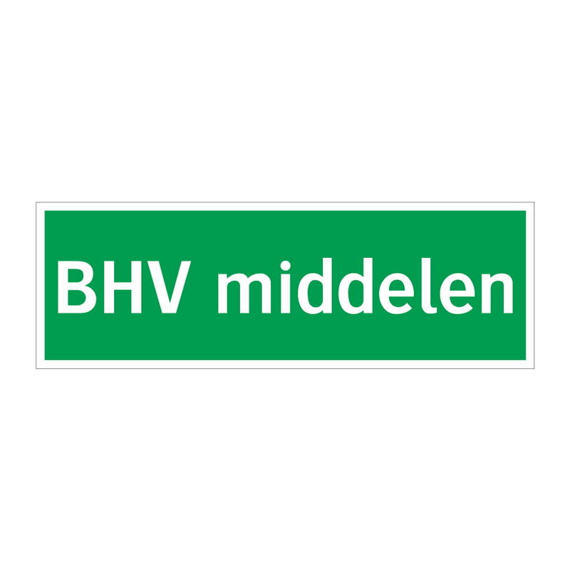 BHV middelen & BHV middelen & BHV middelen & BHV middelen & BHV middelen & BHV middelen