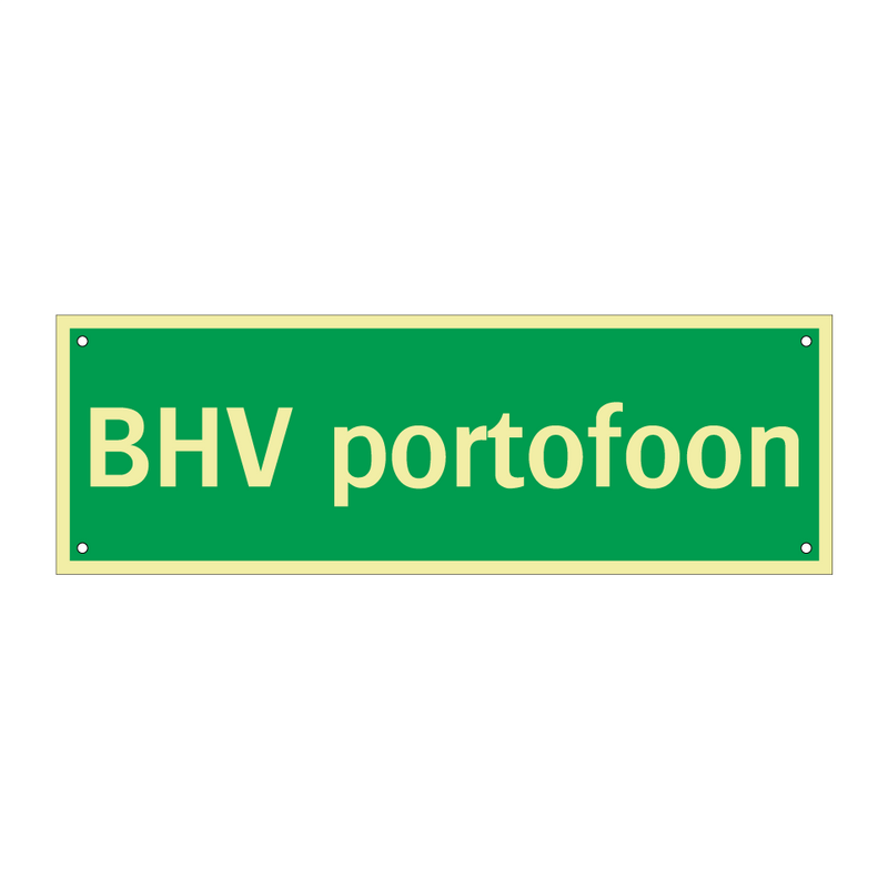 BHV portofoon & BHV portofoon & BHV portofoon & BHV portofoon