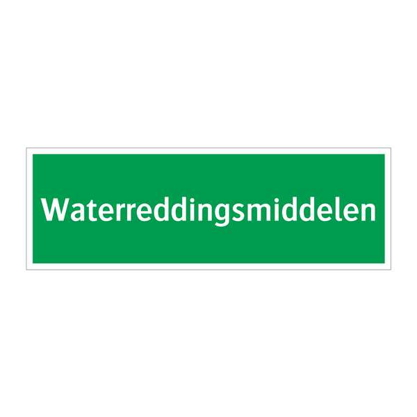 Waterreddingsmiddelen & Waterreddingsmiddelen & Waterreddingsmiddelen & Waterreddingsmiddelen