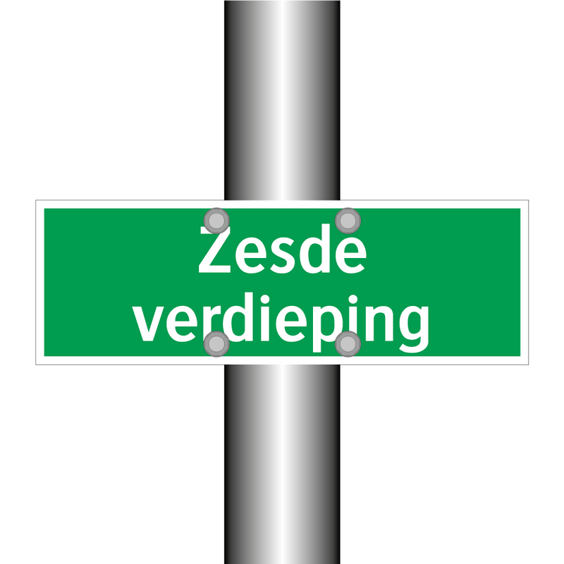 Zesde verdieping & Zesde verdieping & Zesde verdieping