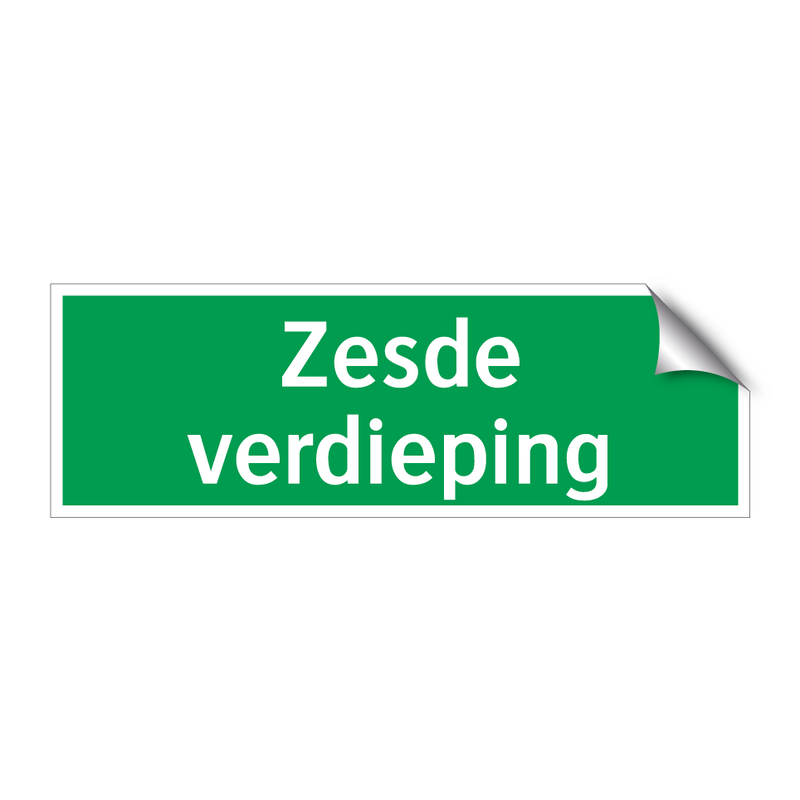 Zesde verdieping & Zesde verdieping & Zesde verdieping & Zesde verdieping