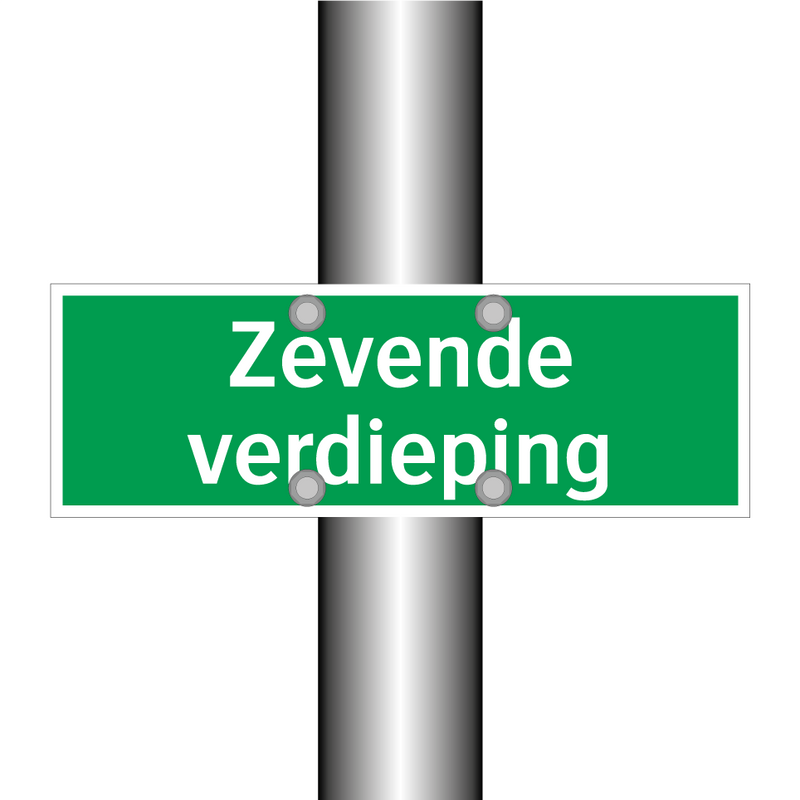 Zevende verdieping & Zevende verdieping & Zevende verdieping