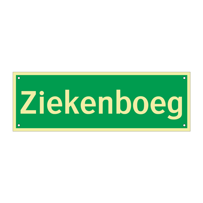 Ziekenboeg & Ziekenboeg & Ziekenboeg & Ziekenboeg