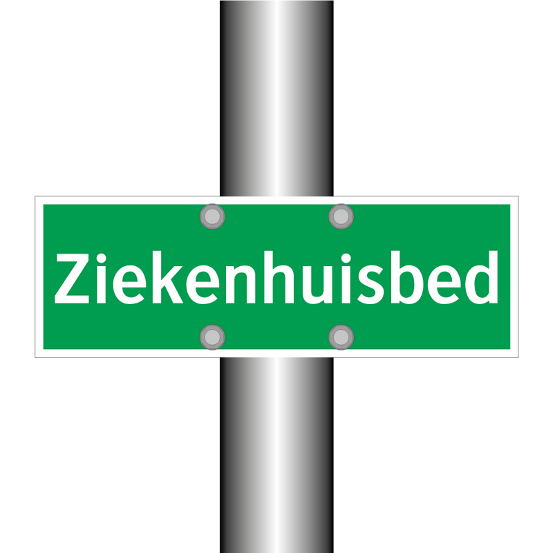 Ziekenhuisbed & Ziekenhuisbed & Ziekenhuisbed