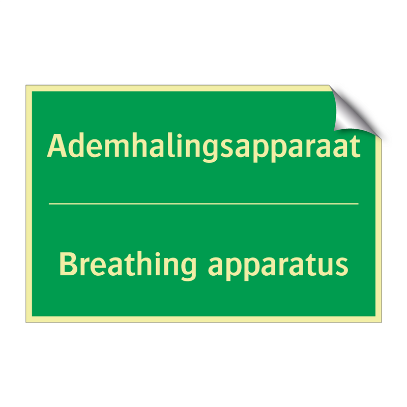 Ademhalingsapparaat - Breathing apparatus & Ademhalingsapparaat - Breathing apparatus