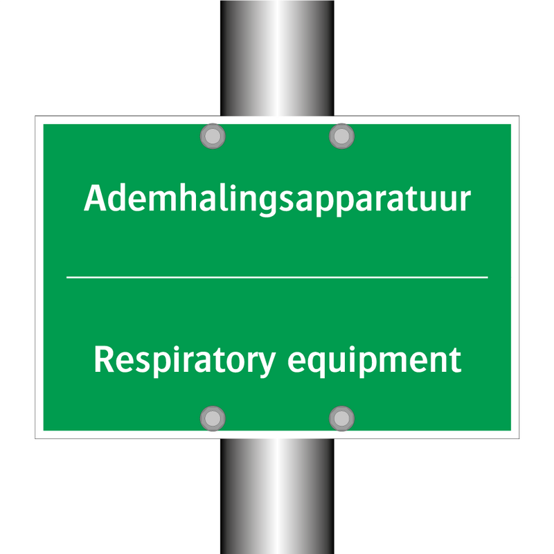 Ademhalingsapparatuur - Respiratory equipment & Ademhalingsapparatuur - Respiratory equipment