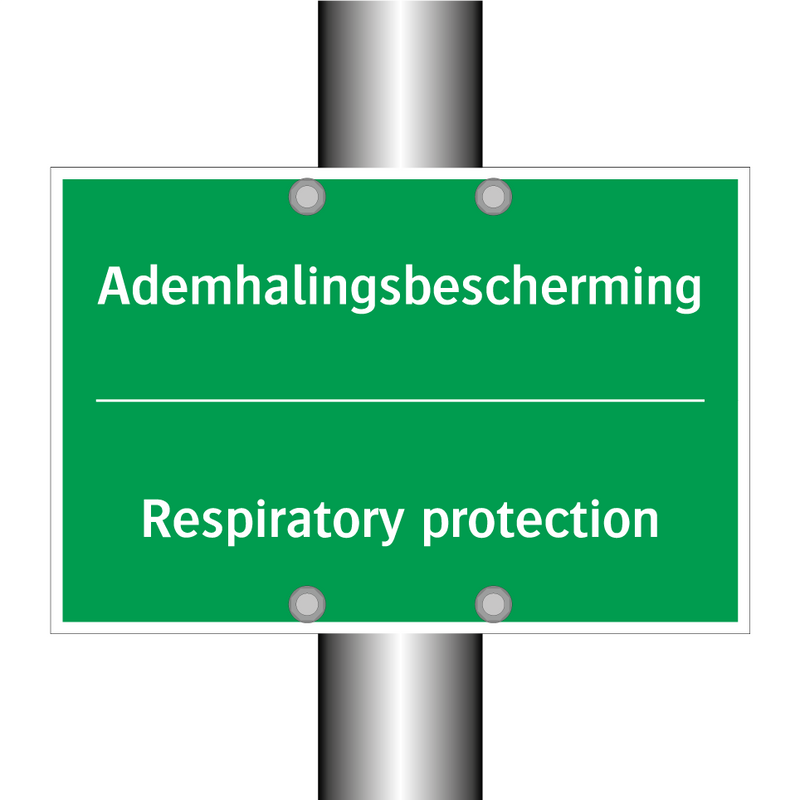 Ademhalingsbescherming - Respiratory protection & Ademhalingsbescherming - Respiratory protection