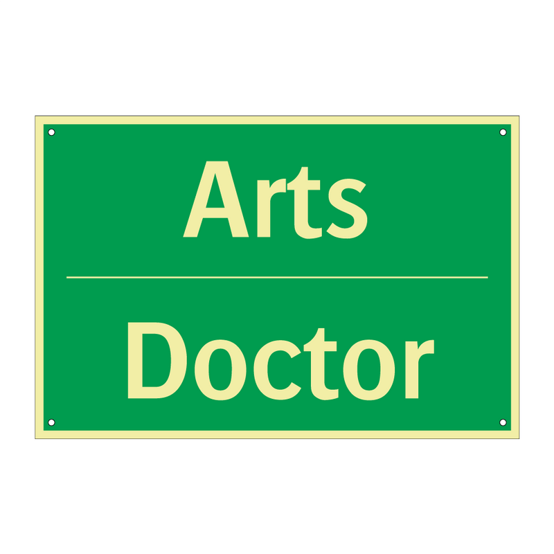 Arts - Doctor & Arts - Doctor & Arts - Doctor & Arts - Doctor