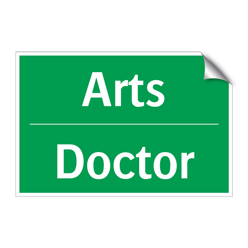 Arts - Doctor & Arts - Doctor & Arts - Doctor & Arts - Doctor