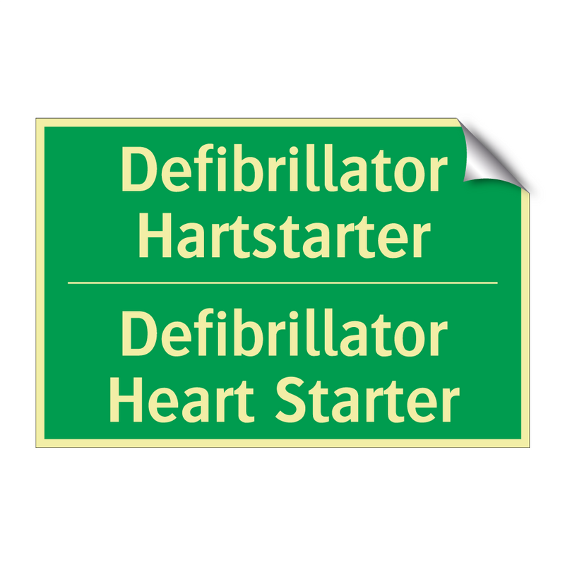 Defibrillator Hartstarter - Defibrillator Heart Starter /.../