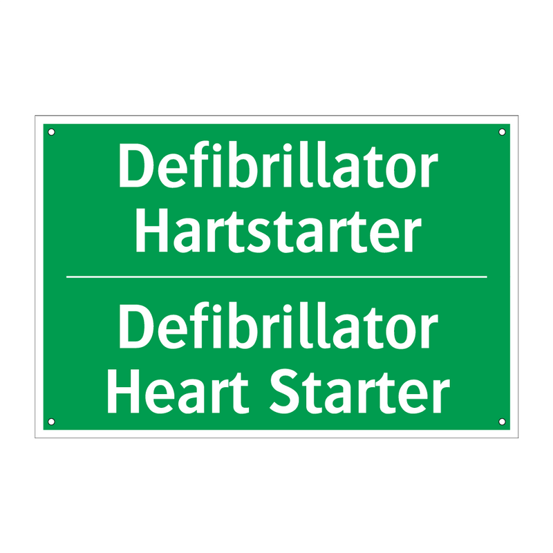 Defibrillator Hartstarter - Defibrillator Heart Starter /.../