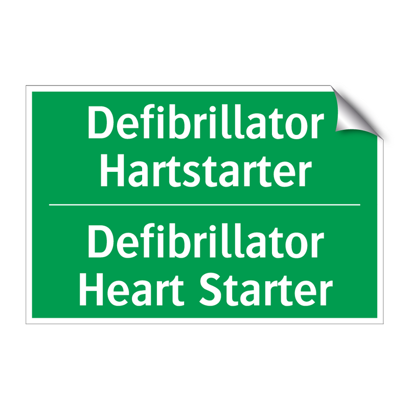 Defibrillator Hartstarter - Defibrillator Heart Starter /.../