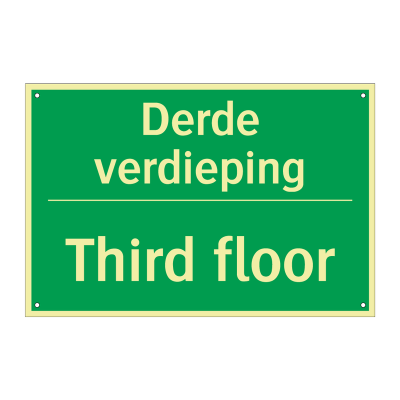 Derde verdieping - Third floor & Derde verdieping - Third floor & Derde verdieping - Third floor