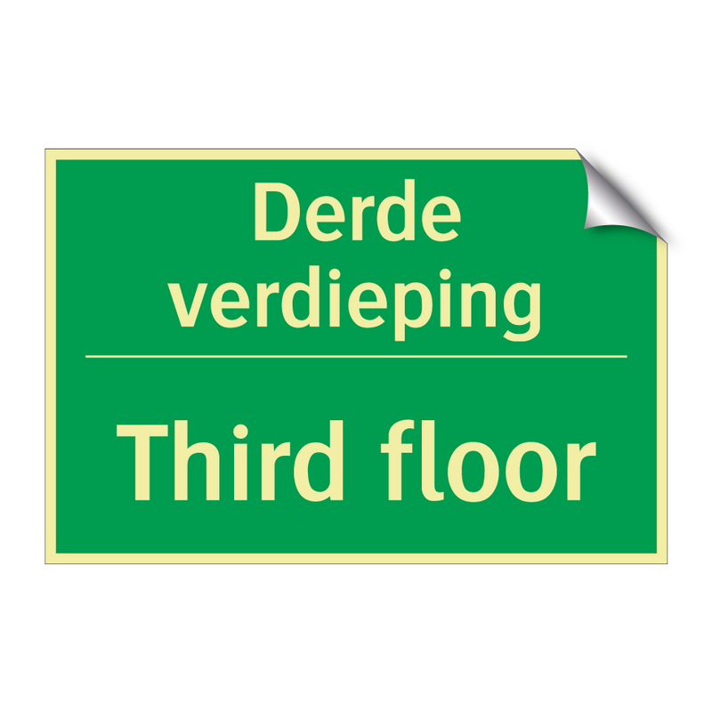 Derde verdieping - Third floor & Derde verdieping - Third floor & Derde verdieping - Third floor