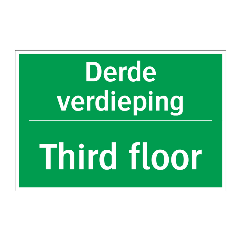 Derde verdieping - Third floor & Derde verdieping - Third floor & Derde verdieping - Third floor