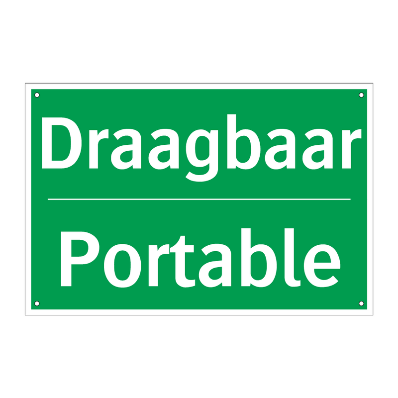 Draagbaar - Portable & Draagbaar - Portable & Draagbaar - Portable & Draagbaar - Portable