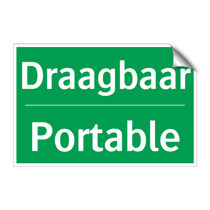 Draagbaar - Portable & Draagbaar - Portable & Draagbaar - Portable & Draagbaar - Portable