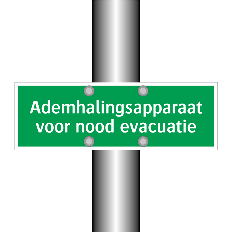 Ademhalingsapparaat voor nood evacuatie & Ademhalingsapparaat voor nood evacuatie