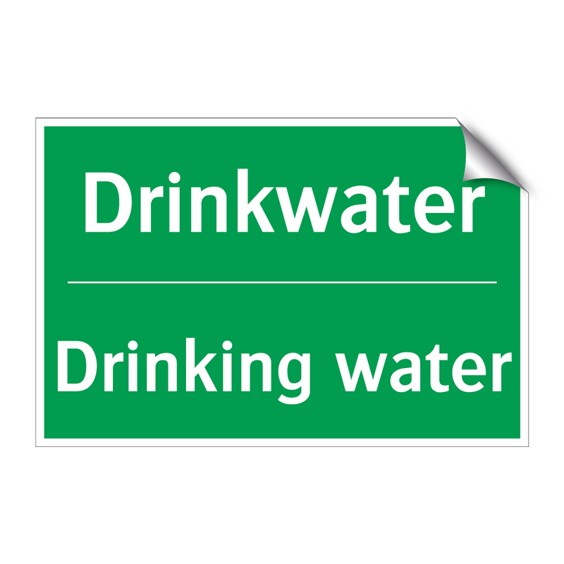 Drinkwater - Drinking water & Drinkwater - Drinking water & Drinkwater - Drinking water