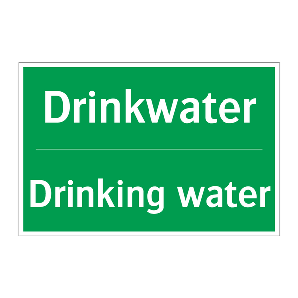 Drinkwater - Drinking water & Drinkwater - Drinking water & Drinkwater - Drinking water