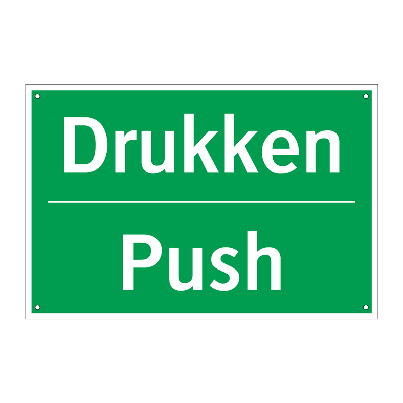 Drukken - Push & Drukken - Push & Drukken - Push & Drukken - Push & Drukken - Push & Drukken - Push