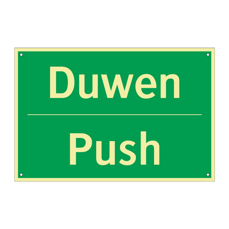 Duwen - Push & Duwen - Push & Duwen - Push & Duwen - Push