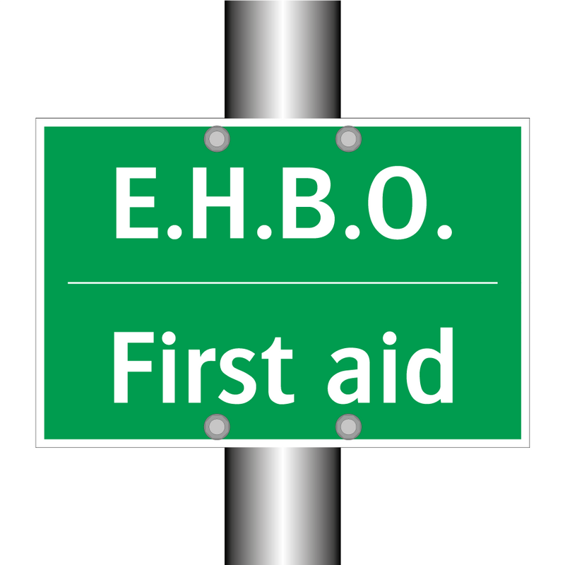 E.H.B.O. - First aid & E.H.B.O. - First aid & E.H.B.O. - First aid & E.H.B.O. - First aid