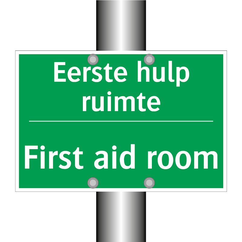 Eerste hulp ruimte - First aid room & Eerste hulp ruimte - First aid room