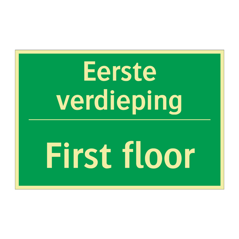 Eerste verdieping - First floor & Eerste verdieping - First floor & Eerste verdieping - First floor