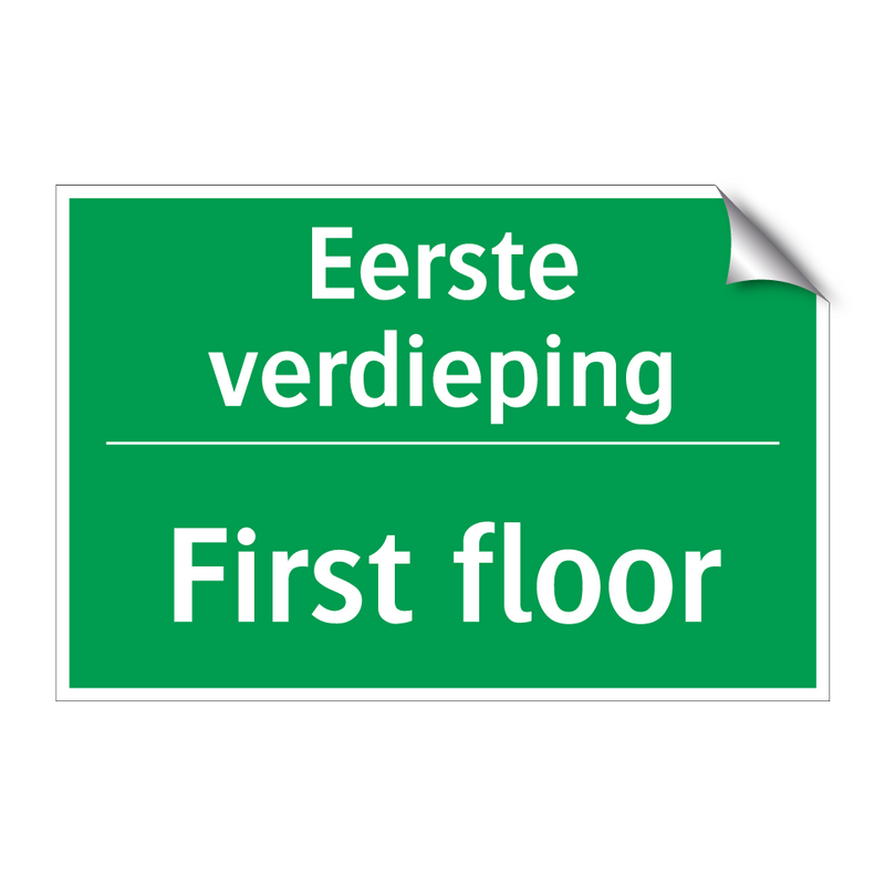 Eerste verdieping - First floor & Eerste verdieping - First floor & Eerste verdieping - First floor