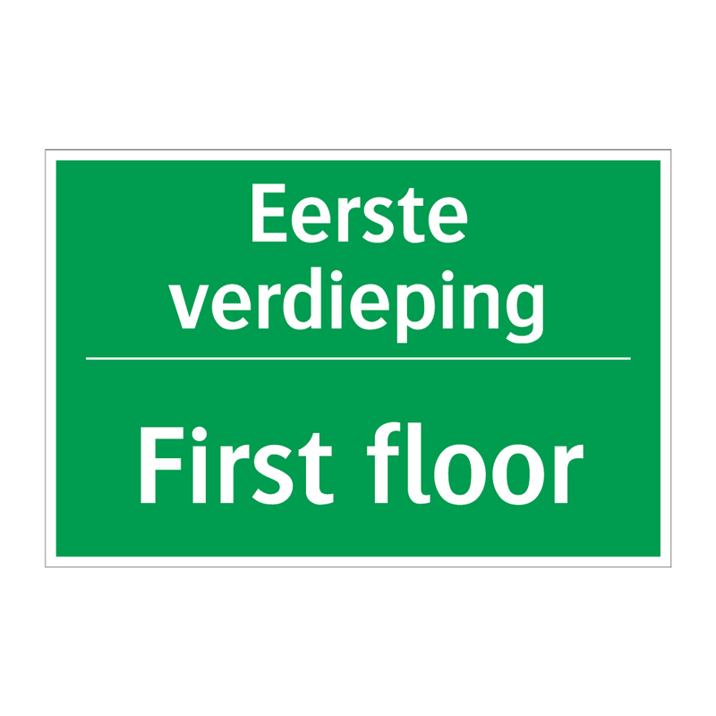 Eerste verdieping - First floor & Eerste verdieping - First floor & Eerste verdieping - First floor