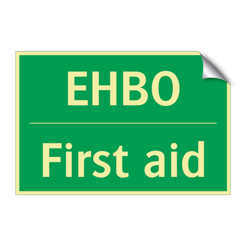 EHBO - First aid & EHBO - First aid & EHBO - First aid & EHBO - First aid