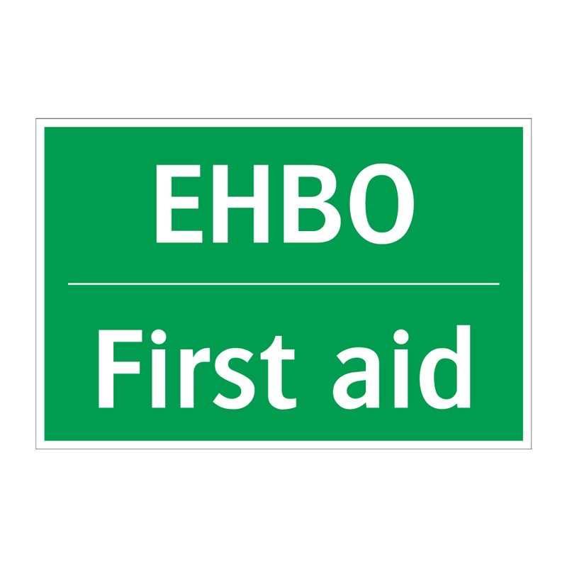 EHBO - First aid & EHBO - First aid & EHBO - First aid & EHBO - First aid & EHBO - First aid