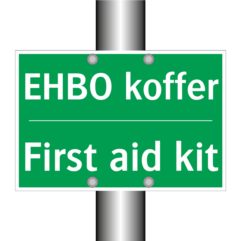 EHBO koffer - First aid kit & EHBO koffer - First aid kit & EHBO koffer - First aid kit