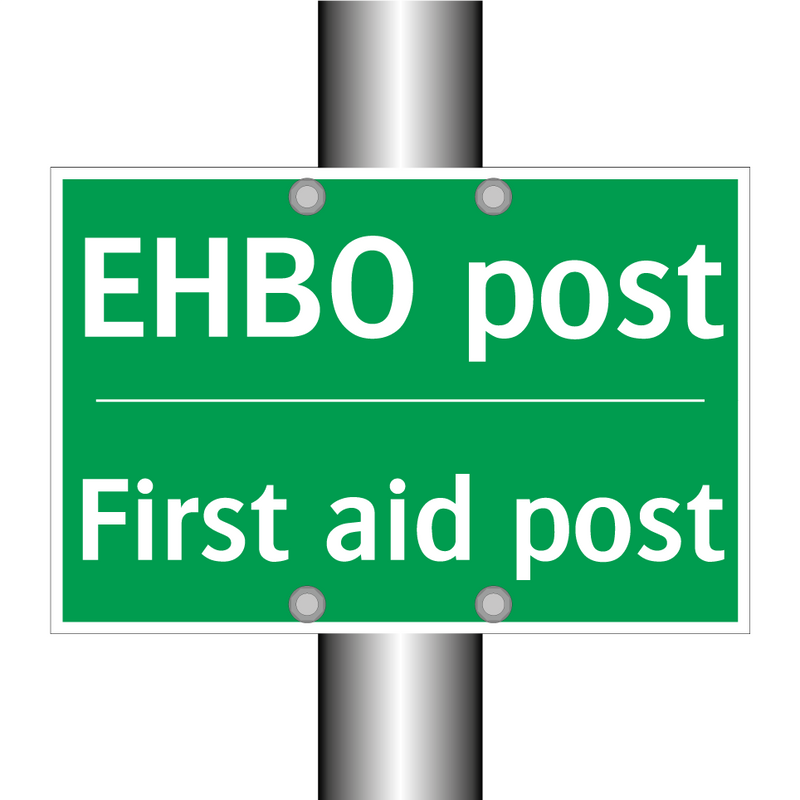 EHBO post - First aid post & EHBO post - First aid post & EHBO post - First aid post