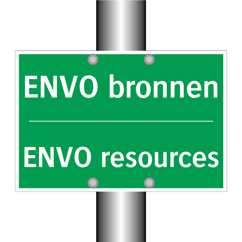 ENVO bronnen - ENVO resources & ENVO bronnen - ENVO resources & ENVO bronnen - ENVO resources