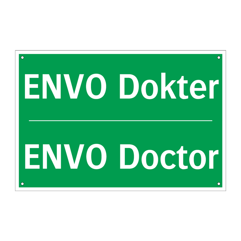 ENVO Dokter - ENVO Doctor & ENVO Dokter - ENVO Doctor & ENVO Dokter - ENVO Doctor