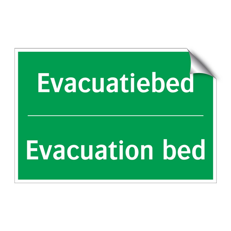 Evacuatiebed - Evacuation bed & Evacuatiebed - Evacuation bed & Evacuatiebed - Evacuation bed