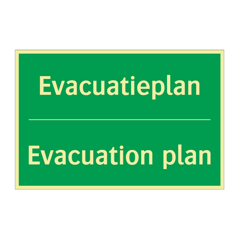 Evacuatieplan - Evacuation plan & Evacuatieplan - Evacuation plan & Evacuatieplan - Evacuation plan