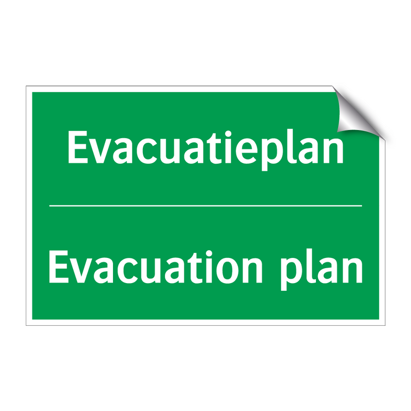 Evacuatieplan - Evacuation plan & Evacuatieplan - Evacuation plan & Evacuatieplan - Evacuation plan