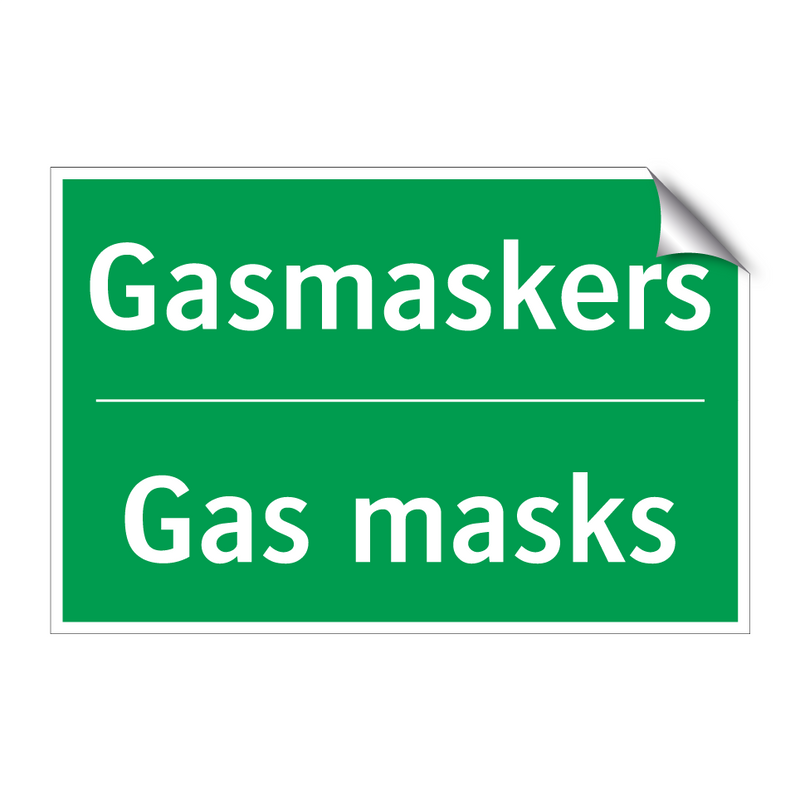 Gasmaskers - Gas masks & Gasmaskers - Gas masks & Gasmaskers - Gas masks & Gasmaskers - Gas masks