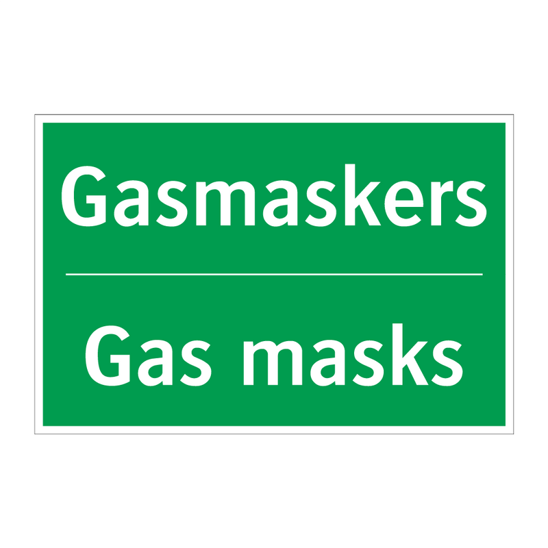 Gasmaskers - Gas masks & Gasmaskers - Gas masks & Gasmaskers - Gas masks & Gasmaskers - Gas masks