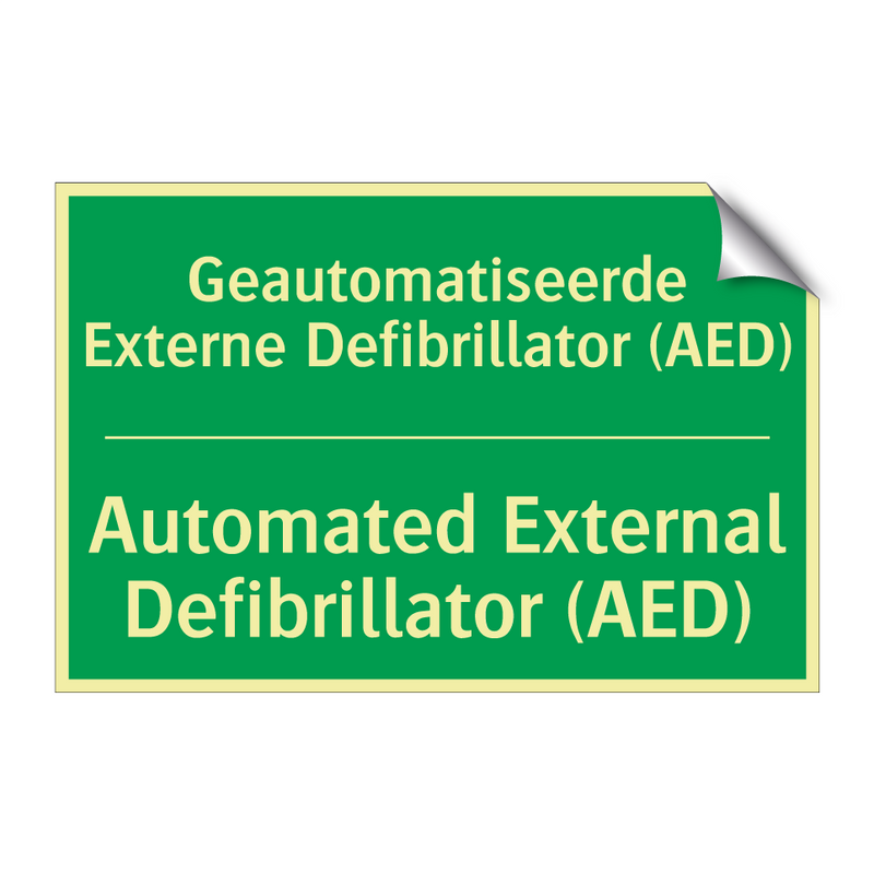 Geautomatiseerde Externe Defibrillator /.../ - Automated External Defibrillator /.../