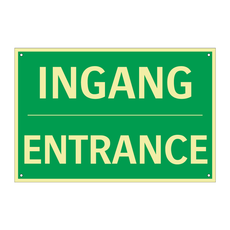 INGANG - ENTRANCE & INGANG - ENTRANCE & INGANG - ENTRANCE & INGANG - ENTRANCE