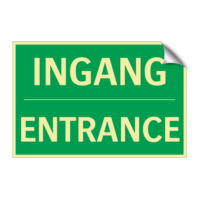 INGANG - ENTRANCE & INGANG - ENTRANCE & INGANG - ENTRANCE & INGANG - ENTRANCE