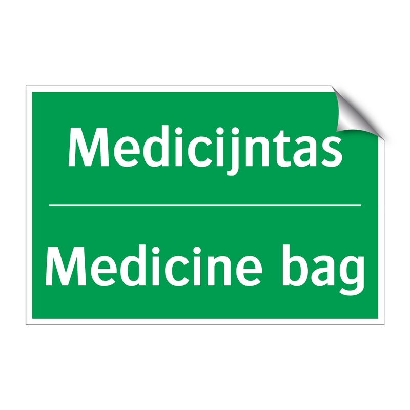 Medicijntas - Medicine bag & Medicijntas - Medicine bag & Medicijntas - Medicine bag